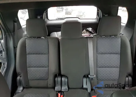 2015 Ford Explorer Xlt from USA, damaged, VIN 1FM5K8D87FGC58817